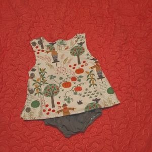 Boutique sassy stitches 9 to 12 month